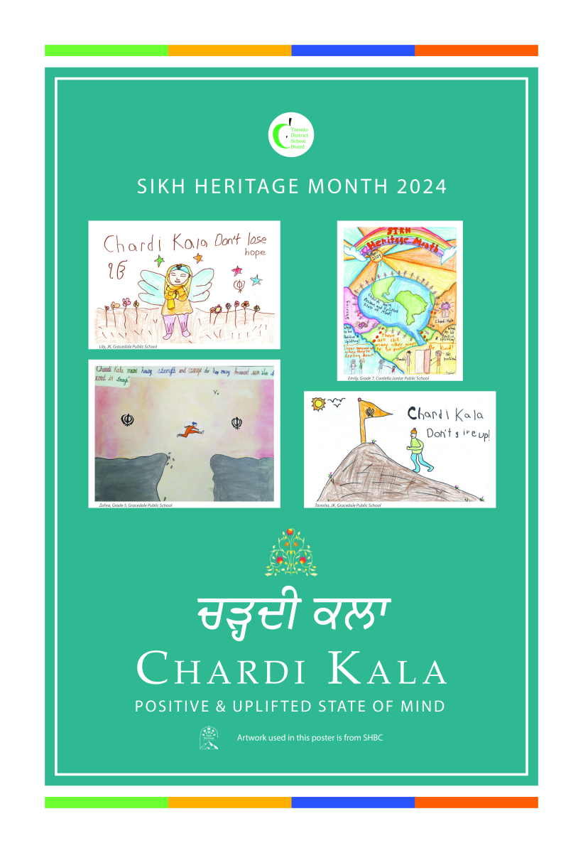 News Sikh Heritage Month at the TDSB April 2024 Toronto District